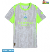 Manchester City Rico Lewis #82 Tredjedrakt Dame 2025-26 Kortermet